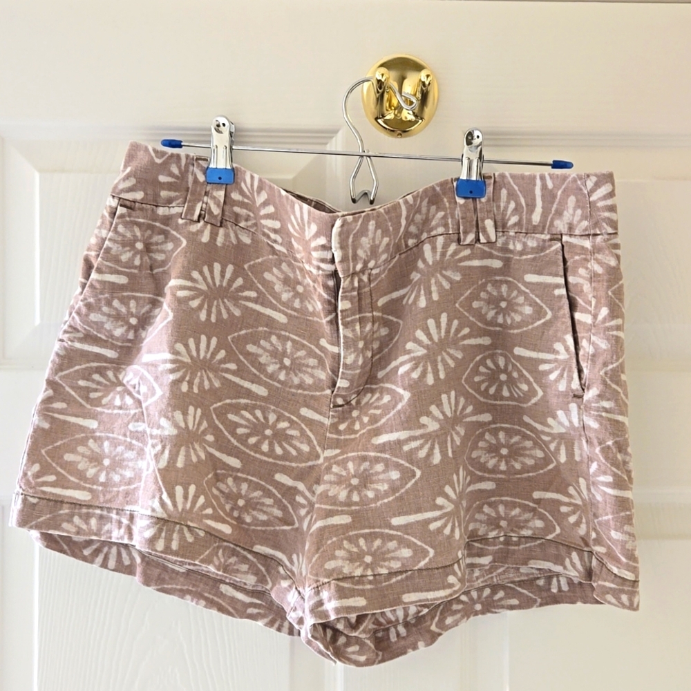 Ann Taylor Loft Linen Blend Shorts